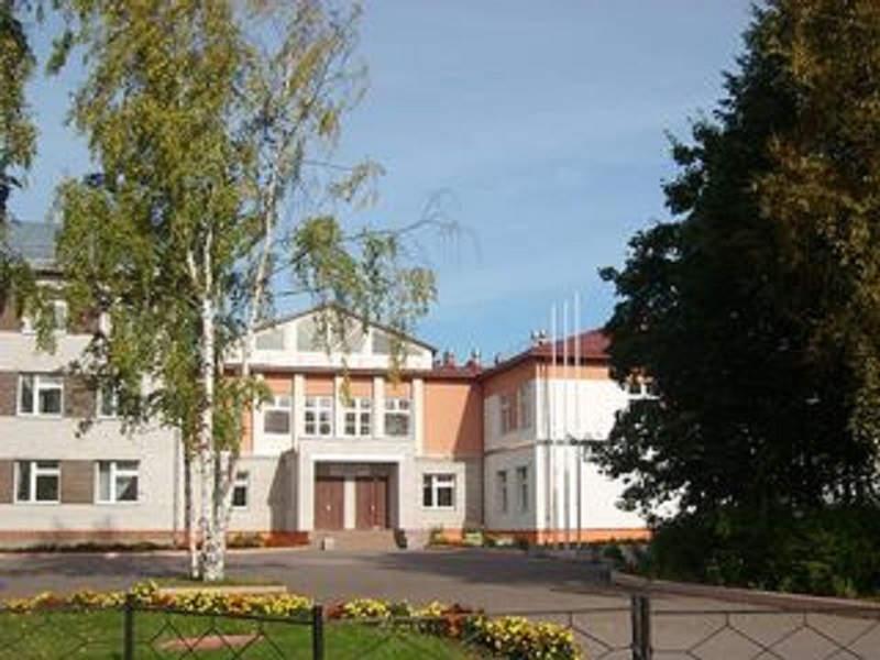 Главное изображение школы.